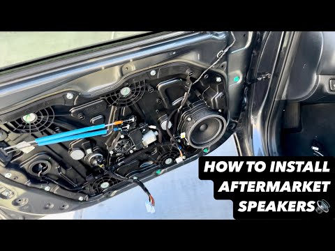 Видео: Установка динамика Kia Forte/Снятие дверной панели (КАК СДЕЛАТЬ)