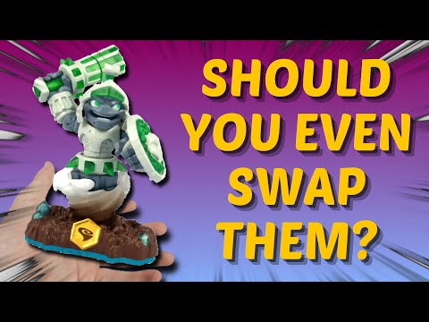Видео: Стоит ли менять Skylanders?