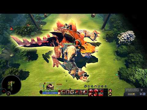 Видео: Вырастил Динозавра в Dota 2 - PVE Tavern Defense Adventure
