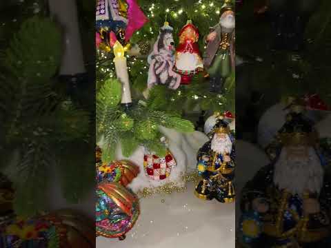 Видео: Моя рождественская елочка