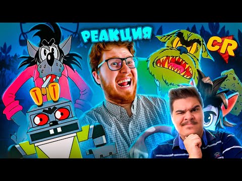 Видео: ▷ ИСТОРИЯ ВЕЛИЧИЯ НУ, ПОГОДИ! [Мульто-мыло] | РЕАКЦИЯ на Chuck Review