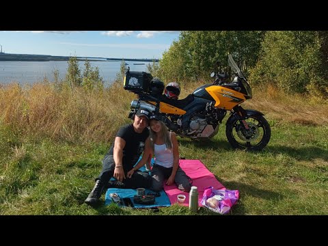 Видео: Покатушки на Сузушке 🏍️😁