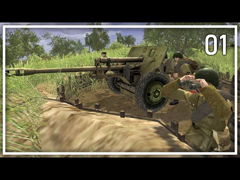 Видео: В тылу врага 2: Лис пустыни | Сингл-мод | Форсирование Днепра | Берег правый #1