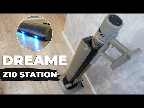 Видео: Dreame Z10 Station: вертикальный пылесос с самоочисткой и полным комплектом насадок🔥 ОБЗОР и ТЕСТ✅