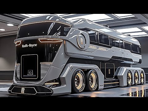 Видео: Новый 2026 Rolls Royce Phantom Estates Motorhome – Дворец на колесах будущего!