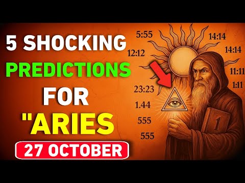 Видео: ОВЕН ♈ 27 октября 2025 г. — 5 ШОКИРУЮЩИХ предсказаний, которые навсегда изменят вашу судьбу 🔥»