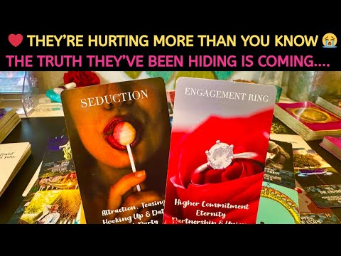 Видео: ❤️ Им больнее, чем вы думаете 😭 Правда, которую они скрывали, выходит наружу... Люблю читать карт...