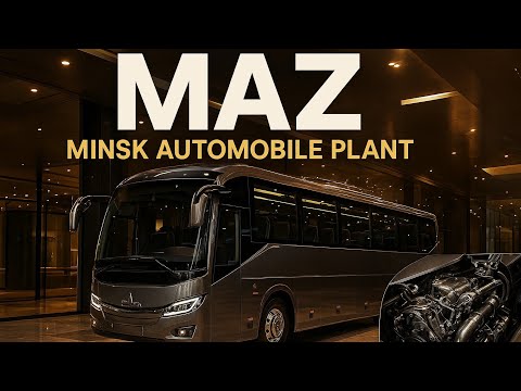 Видео: 🇷🇺 ШОК! Роскошные автобусы МАЗ в элитном шоуруме
