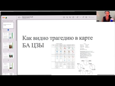 Видео: Как увидеть трагедию в карте БаЦзы. Огненное наказание. Столкновение и другое. 15 примеров карт  
