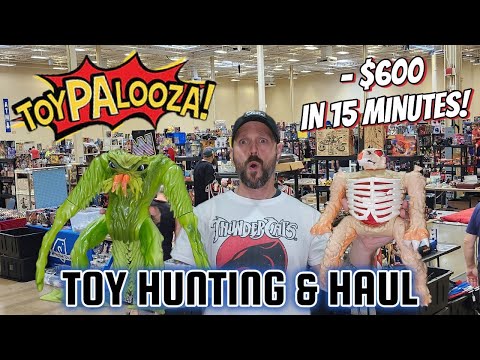 Видео: EP66 | Неужели это произошло? | НЕВЕРОЯТНАЯ охота за игрушками на TOYPALOOZA (сентябрь 2025 г.)