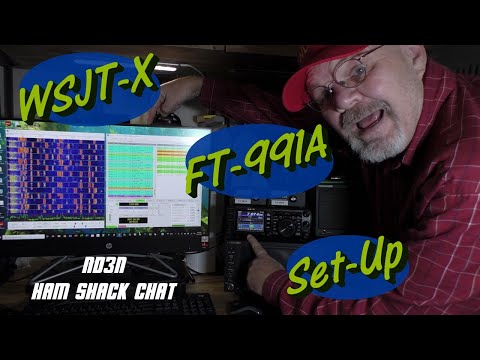 Видео: Настройка FT 991A / WSJT-X