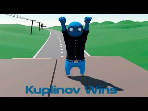 Видео: ПЛАСТИЛИНОВЫЙ РЖАЧ ► Gang Beasts #1