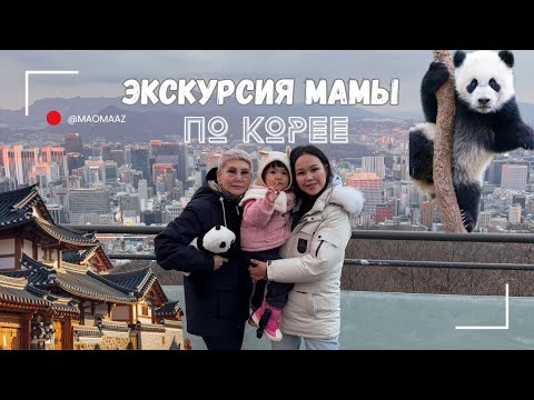 Видео: KOREA VLOG/ ЭВЕРЛЕНД/ ЧАЙНА ТАУН/ традиционный район/ башня намсан