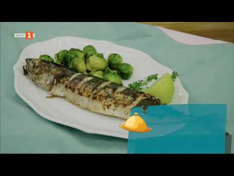 Видео: Скумрия с брюкселско зеле и лимонов пай, Бързо, лесно, вкусно – 03.05.2022 по БНТ 1