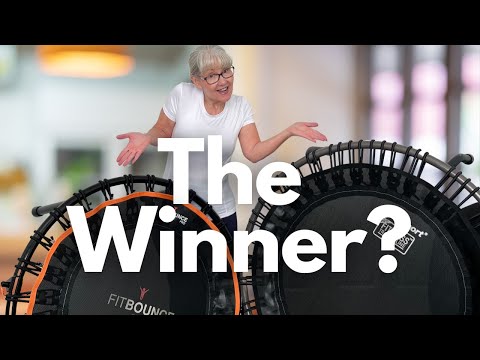Видео: Полное сравнение Bounce: Fit Bounce Pro и JumpSport Pro