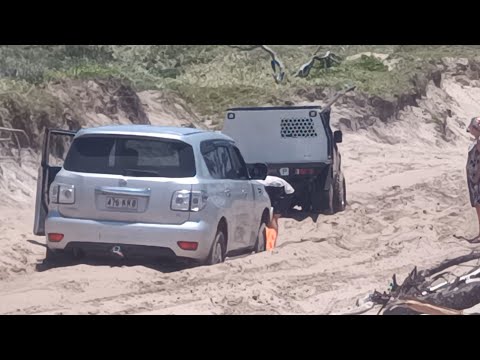 Видео: День австралийцев в South Rocks (Ngkala), Роки-Бич, остров Фрейзер.