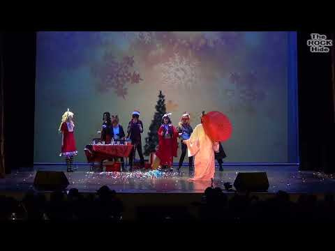 Видео: Cosplay-сценка - Петербургские пельмени - Bungou Stray Dogs [AniCon XMAS 22 (18.12.2022)]