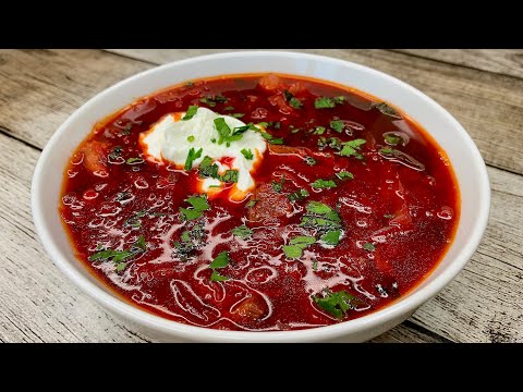 Видео: Моя русская бабушка всегда его готовила! Легкий и невероятно вкусный суп!