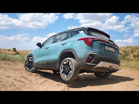 Видео: Что может вариатор в песках? #kia #kiaseltos #seltos