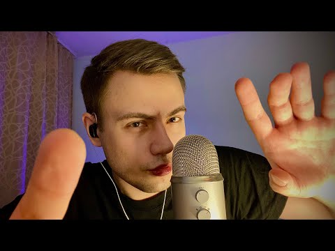 Видео: ASMR Близкий неразборчивый шепот для крепкого сна 💫