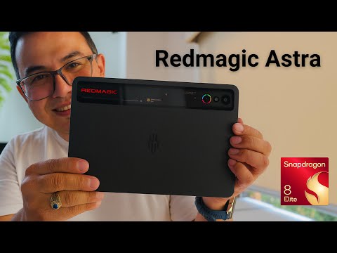 Видео: REDMAGIC Astra: С БРУТАЛЬНОЙ Производительностью – 165FPS чистой МОЩНОСТИ ⚡