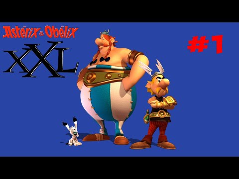 Видео: Asterix & Obelix XXL прохождение (часть 1)