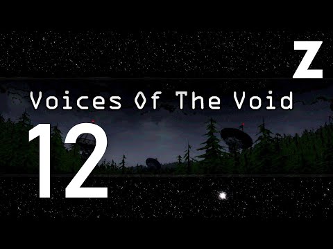 Видео: Заквиель играет в игру Voices of the Void — Часть 12 (Второе прохождение)