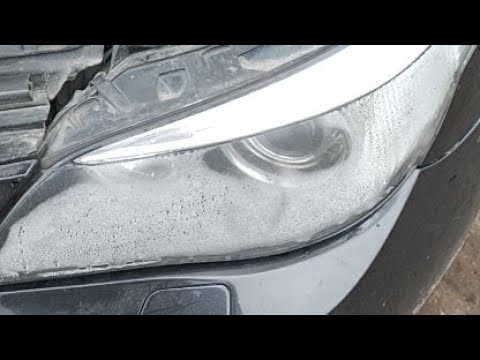 Видео: Запотела Фара BMW E60