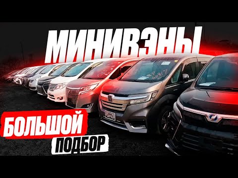 Видео: БОЛЬШОЙ ПОДБОР МИНИВЭНОВ TOYOTA! VOXY или ESQUIRE!? Обзор РЫНКА и ЦЕН! “Зелёнку” скупают