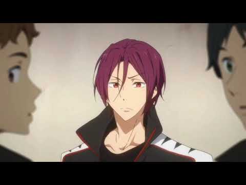 Видео: Аниме:Вольный стиль.Рин Мацуока