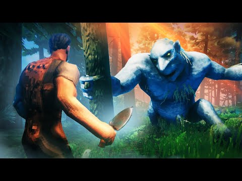 Видео: 100 дней Хардкора Valheim - за Ассассина