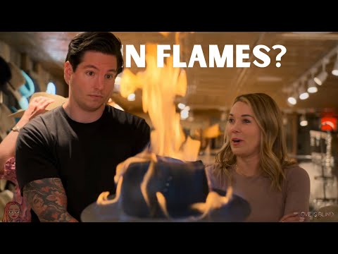 Видео: Меган Спаркл упомянула... что он — ОТЕЦ?? 🫠 | Любовь слепа, 9 сезон, 11 серия | ОБЗОР/ОБЗОР