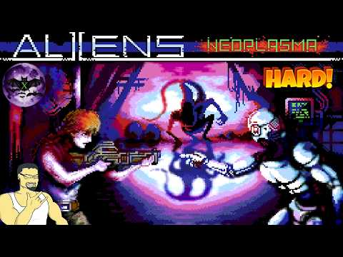 Видео: Aliens: Neoplasma 2 прохождение [ Hard ] | Игра ( ZX Sperctrum Next ) Стрим
