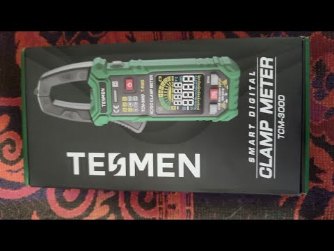 Видео: Токовые клещи постоянного тока TESMEN -1я часть.