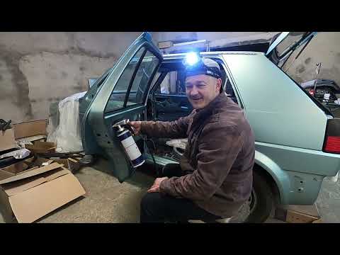 Видео: GOLF GT SYNCRO СБОРКА задней части