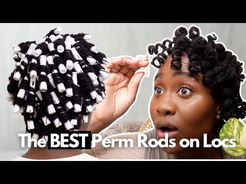 Видео: Это ИДЕАЛЬНЫЙ набор для химической завивки на LOCS? #набор_стержней #пермроды #4cnaturalhair
