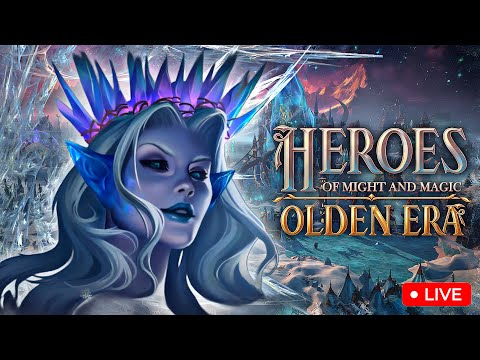 Видео: ВОЗВРАЩЕНИЕ ЛЕГЕНДЫ?! Heroes of Might and Magic: Olden Era - Новая фракция Раскол