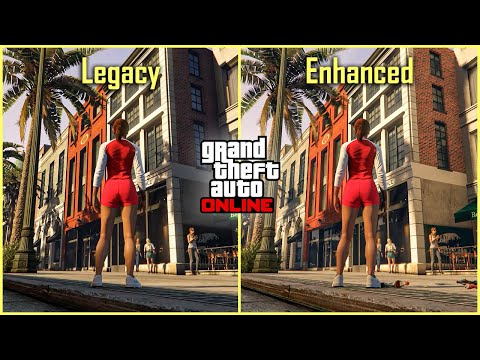 Видео: Детальный обзор на GTA 5 Enhanced