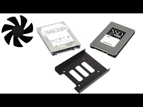 Видео: Как сделать самопальные салазки для SSD и HDD 2.5