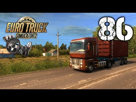 Видео: #86 - Учимся ездить на Logitech G27 - Euro Truck Simulator 2 + ProMods 2.0 + RusMap 1.6