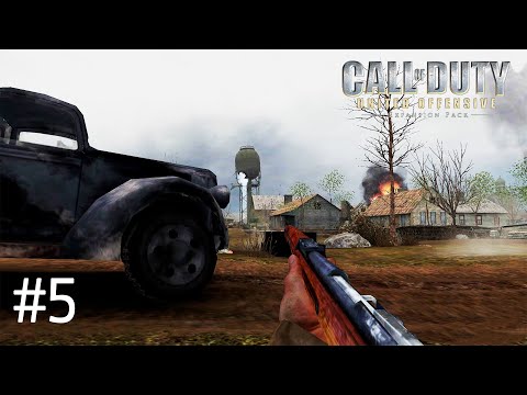 Видео: Call of Duty: United Offensive #5 - Курская битва