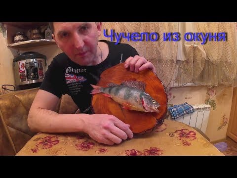 Видео: Чучело из окуня./Рыбалка Севера.