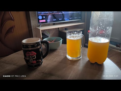 Видео: Пшеничное пиво на аппарате Domspirt 2