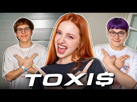 Видео: Стали TOXI$ на день (+ клип)