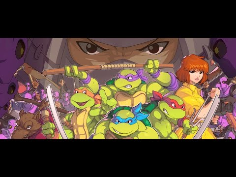 Видео: #24 Teenage Mutant Ninja Turtles:Shredder's Revenge FULL GAME прохождение на двоих историю
