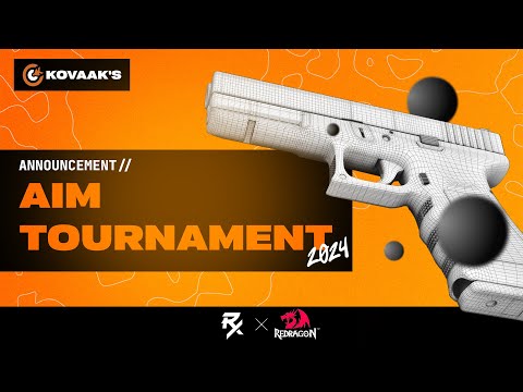 Видео: Киберспорт в AIMLABS, Турниры на 100.000$ и Аимерский ТУРНИР REDRAGON x RXZU в Коваке