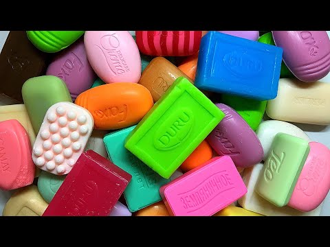 Видео: 1 HOUR Soap opening HAUL/ Unpacking soap/ Asmr no talking/ Асмр распаковка мыла