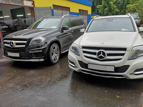 Видео: Mercedes GL350D - решаем проблему с AdBlue (а также EGR и DPF)