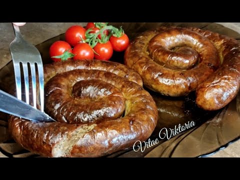 Видео: ПЕЧІНКОВА КОВБАСА з ГРЕЧКОЮ- рецепт ідеальний!/LIVER SAUSAGE with BUCKWHEAT!!