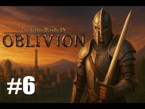 Видео: СПАСЕНИЕ РЫЦАРЕЙ, ЗАЧИЩАЕМ КВАТЧ!! The Elder Scrolls IV: Oblivion #6